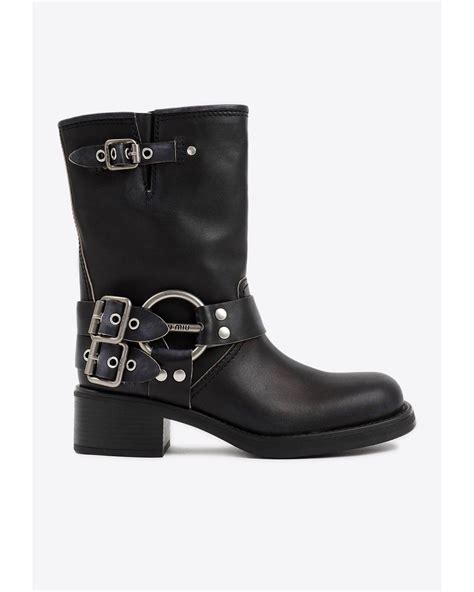 miu miu ankle boot|miu boots for women.